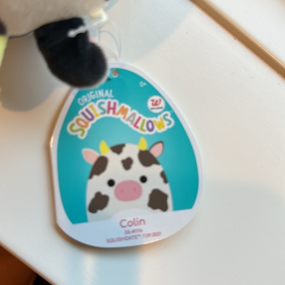 Colin the cow Squishmallow - Picture 2 of 3